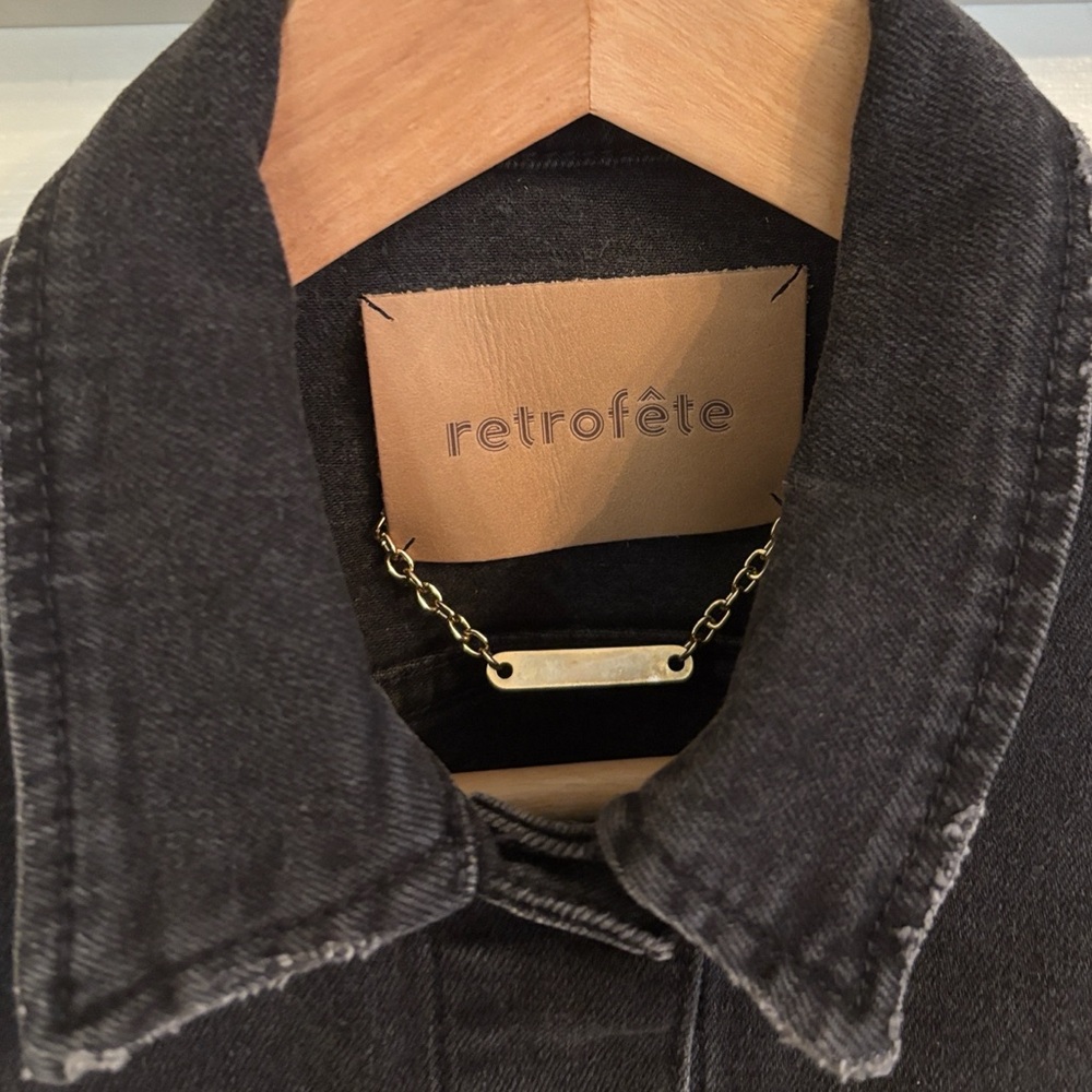 Retrofete Rissa Denim Jacket - Picture 6 of 7